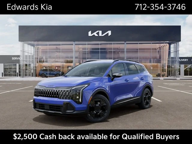 2026 Kia Sportage X-Line