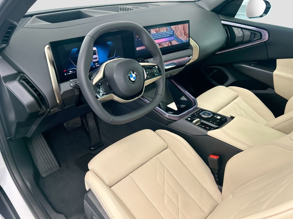 Certified Used 2025 White Metallic BMW 30 xDrive image 9