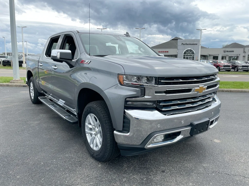 Used 2020 Satin Steel Metallic Chevrolet LTZ image 35