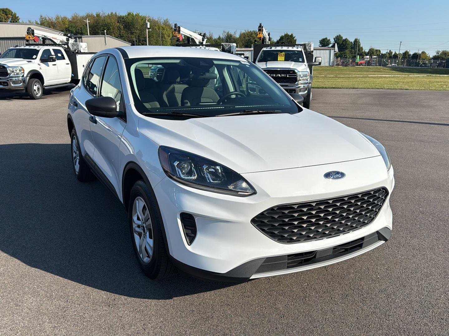 Used 2022 Ford Escape S with VIN 1FMCU9F68NUB33084 for sale in Corydon, IN