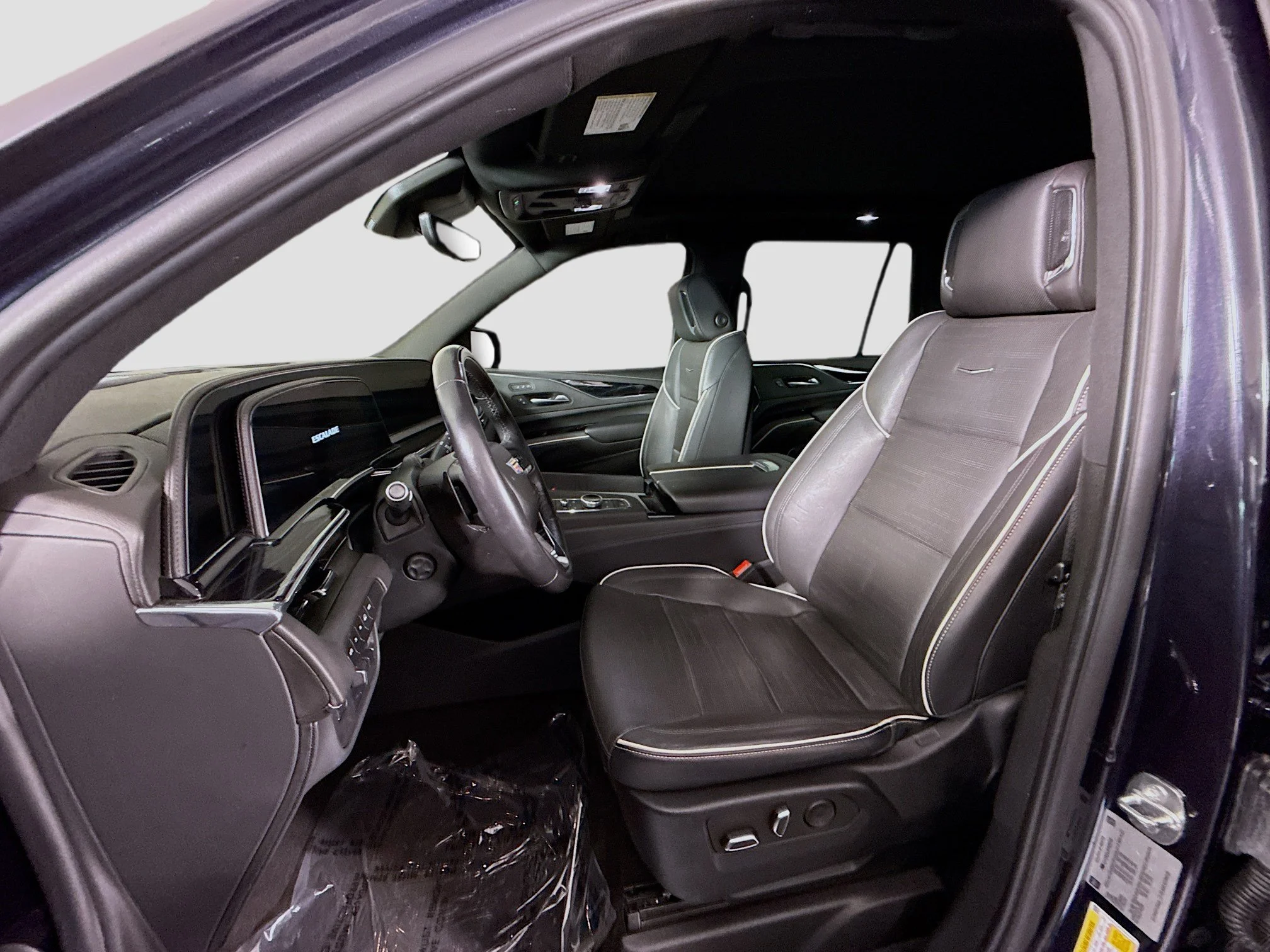 Used 2023 Galactic Gray Metallic Cadillac 4WD Sport image 18