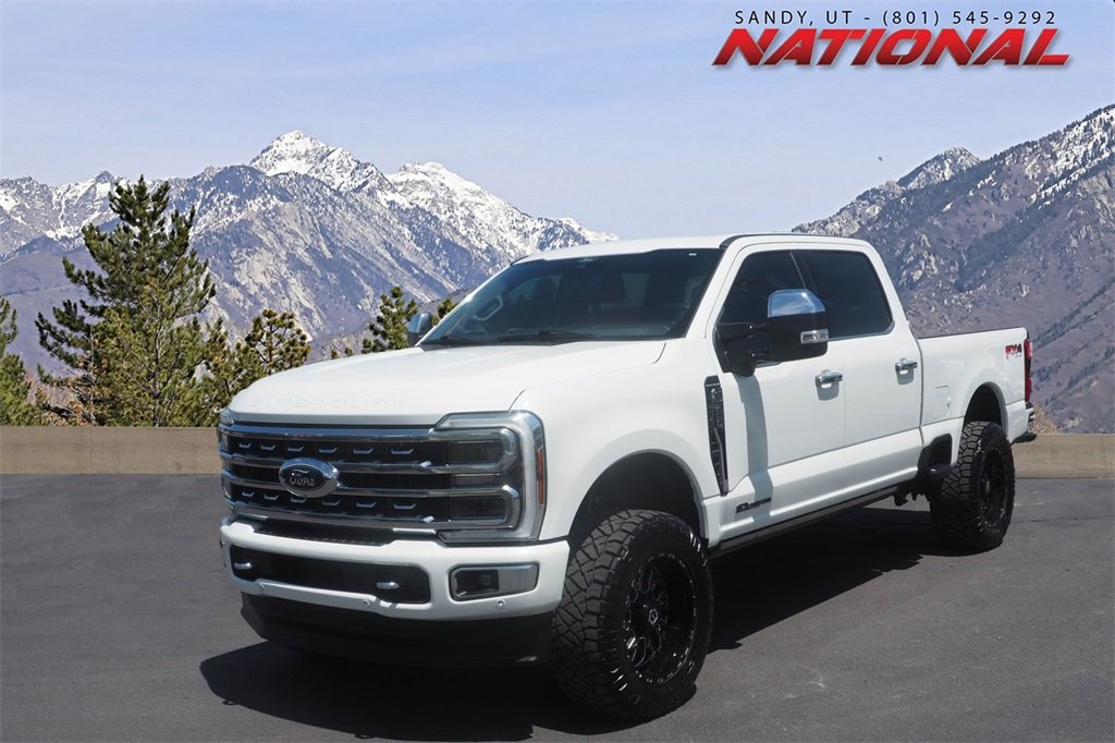 2024 Ford F-350 Super Duty Platinum