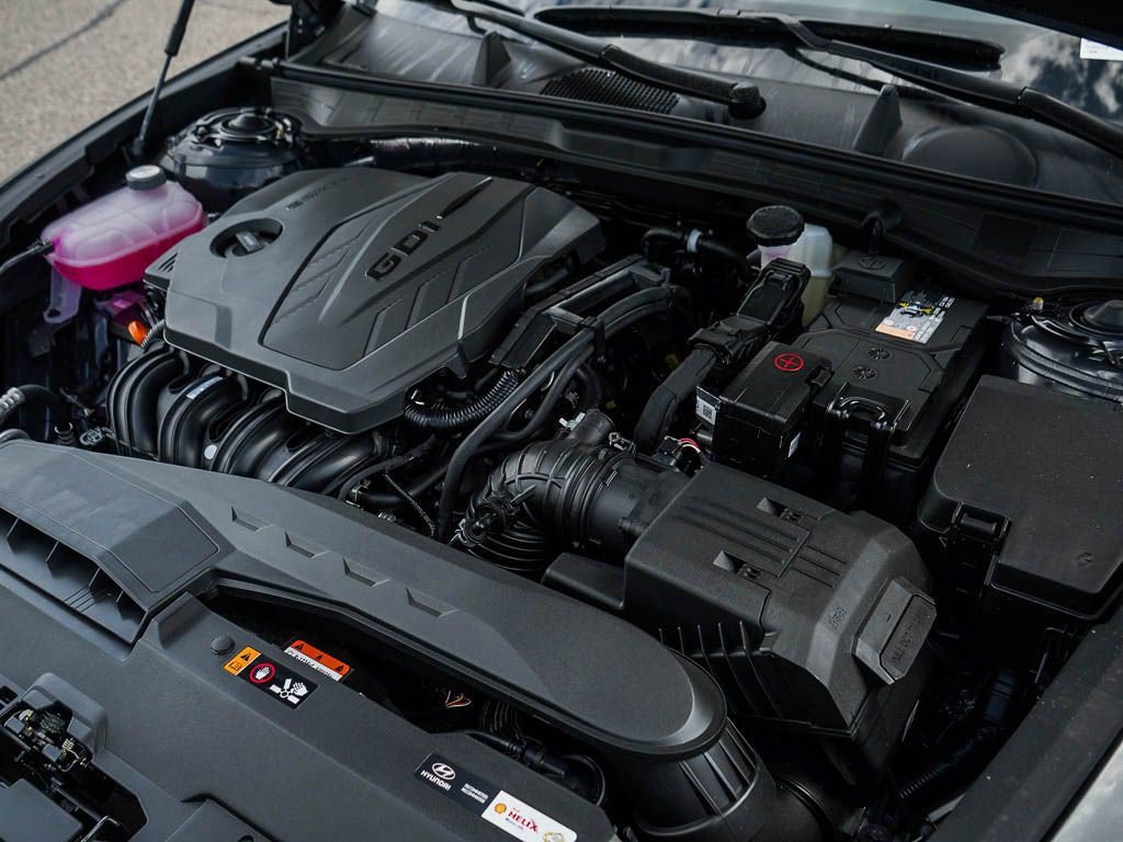New 2026 Portofino Gray Hyundai SEL Sport AWD image 7