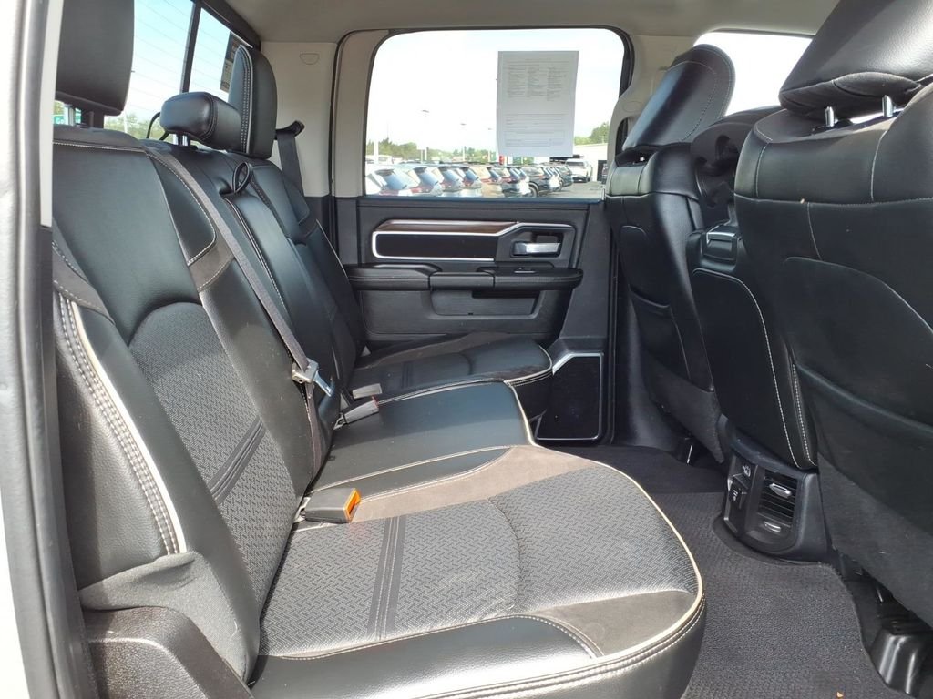 Used 2024 Billet Silver Metallic Ram Laramie level 1 w/safety group & cummins 6.7l diesel image 29