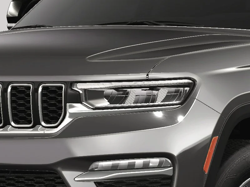 New 2024 Baltic Gray Metallic Clear-Coat Exterior Paint Jeep 4xe image 44