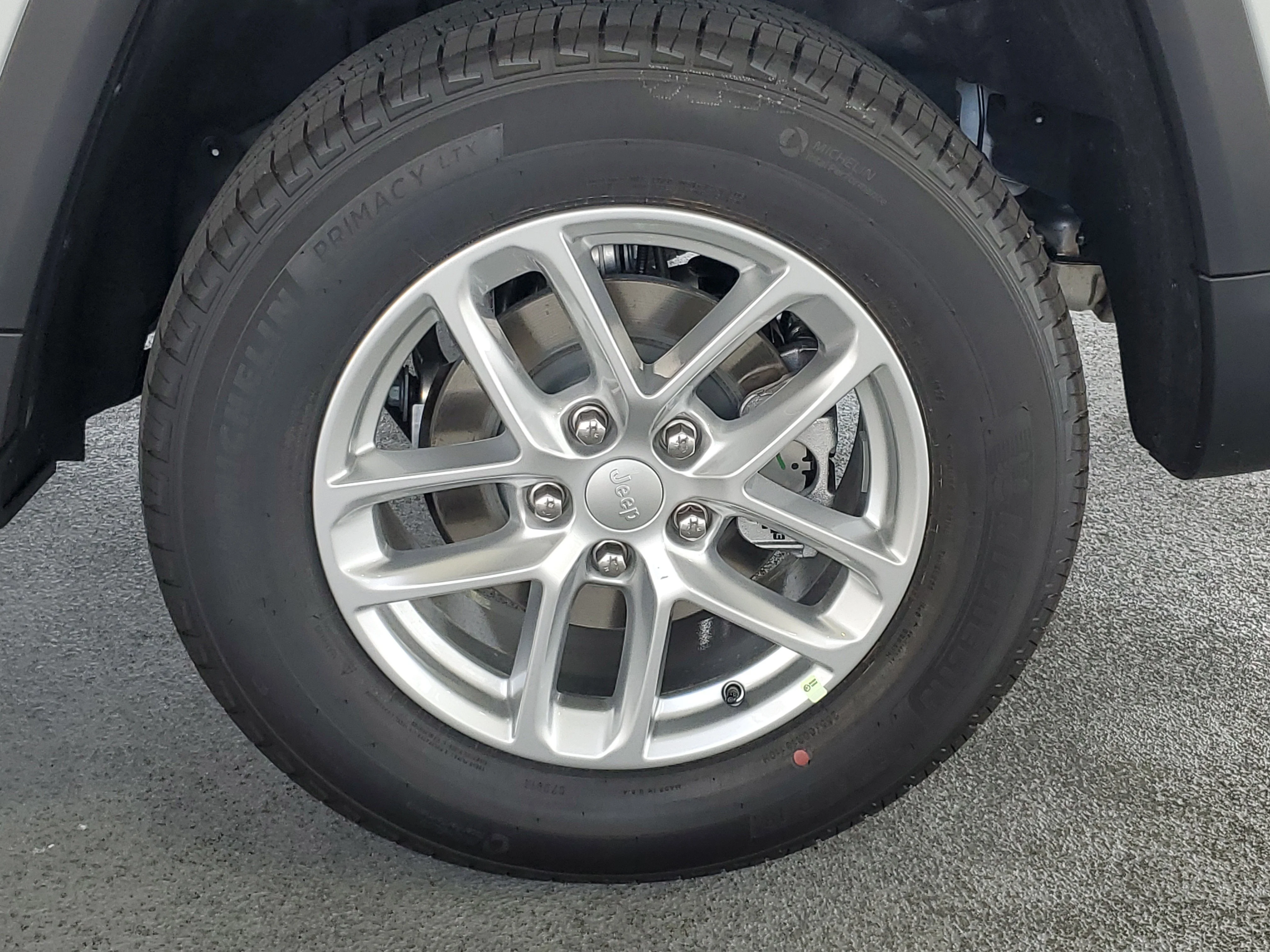 New 2026 Bright White Clearcoat Jeep Laredo X image 6