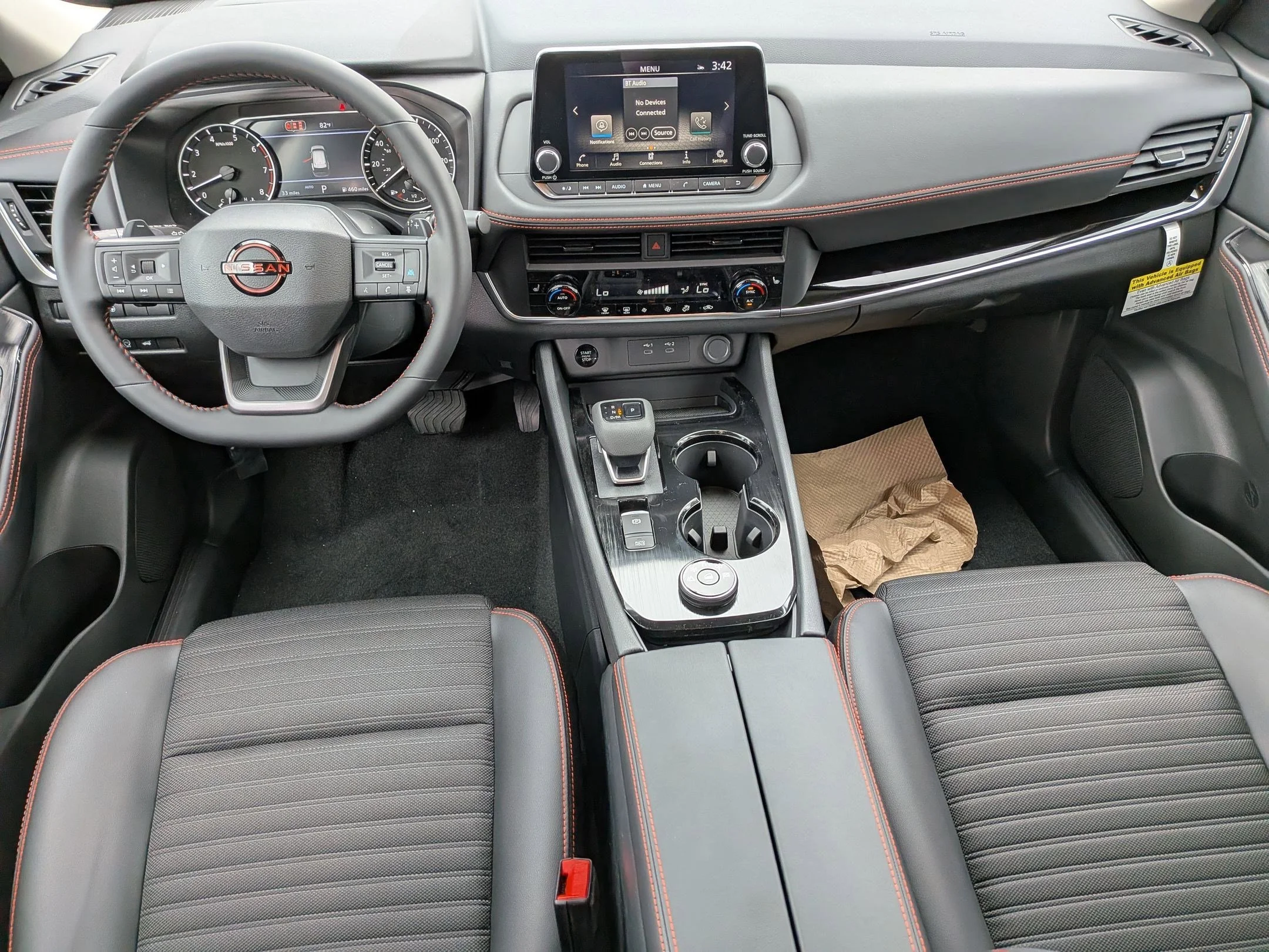 New 2026 Boulder Gray Pearl Nissan Rock Creek® image 21