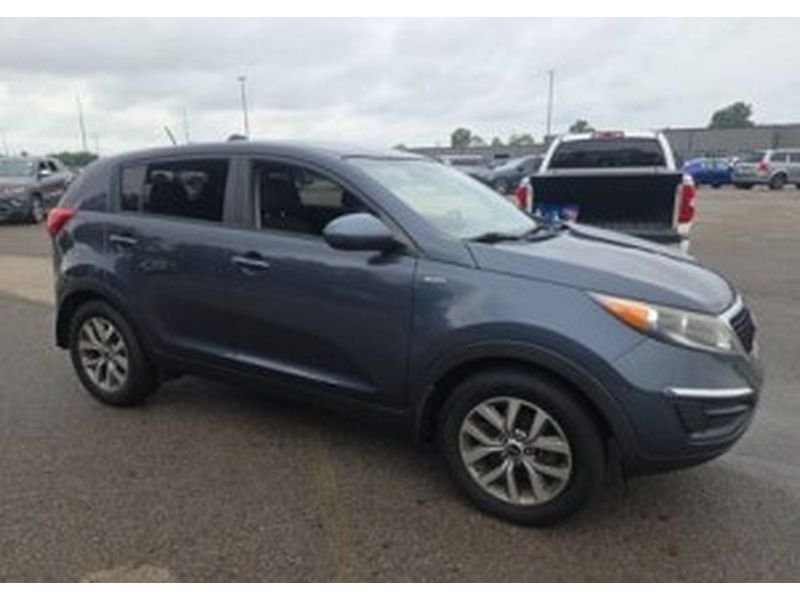 Used 2014 Twilight Blue Kia LX image 6