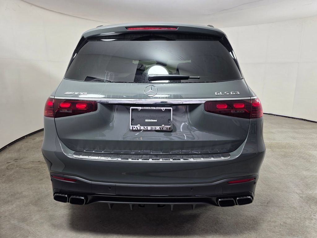 New 2026 MANUFAKTUR Silicon Grey Mercedes-Benz AMG® GLS 63 4MATIC+ SUV image 25