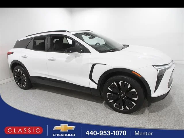 Certified Used 2024 Summit White Chevrolet RS image 1