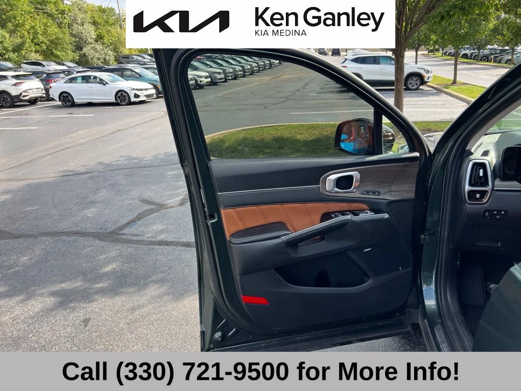 Certified Used 2022 Green Kia X-Line SX Prestige image 24