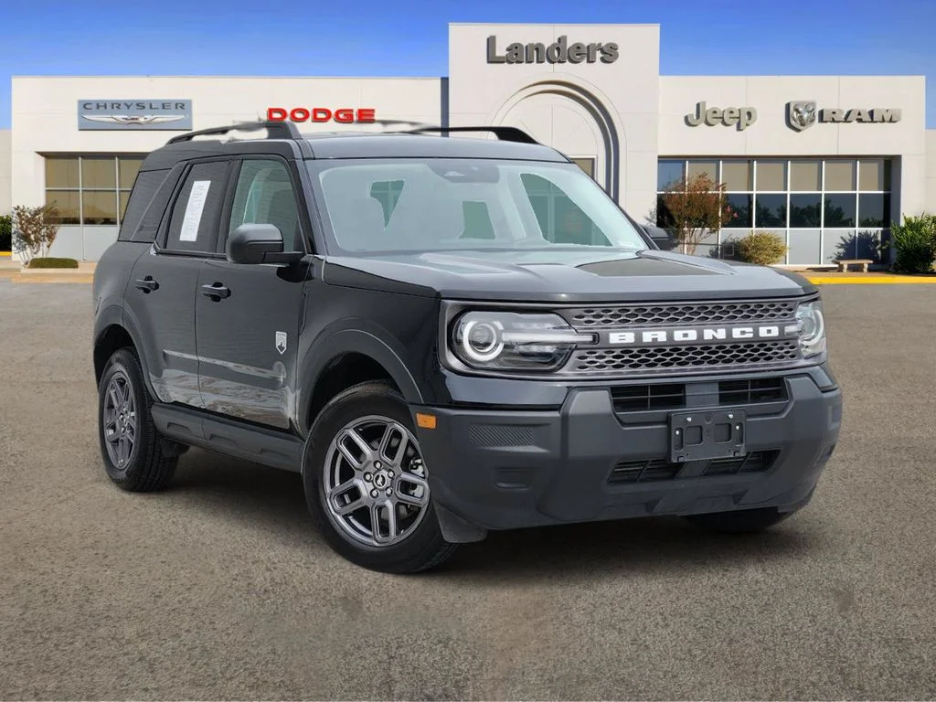 Used 2025 Shadow Black Ford Big Bend image 1