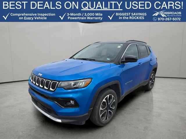 2024 Jeep Compass Limited