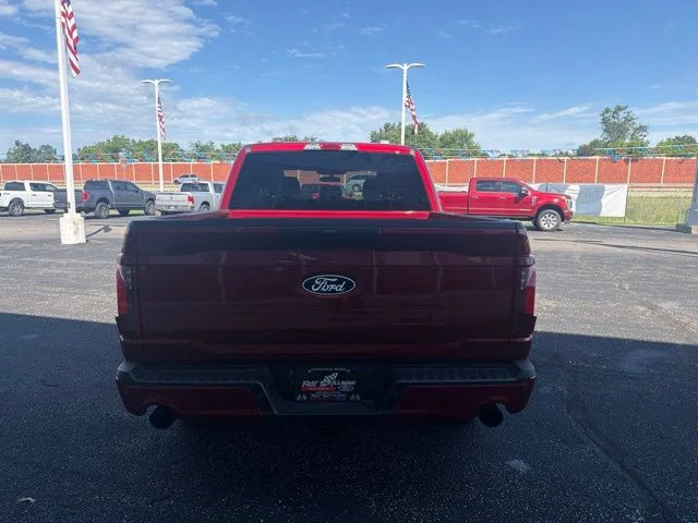New 2026 Ruby Red Metallic Tinted Clearcoat Ford STX® image 4