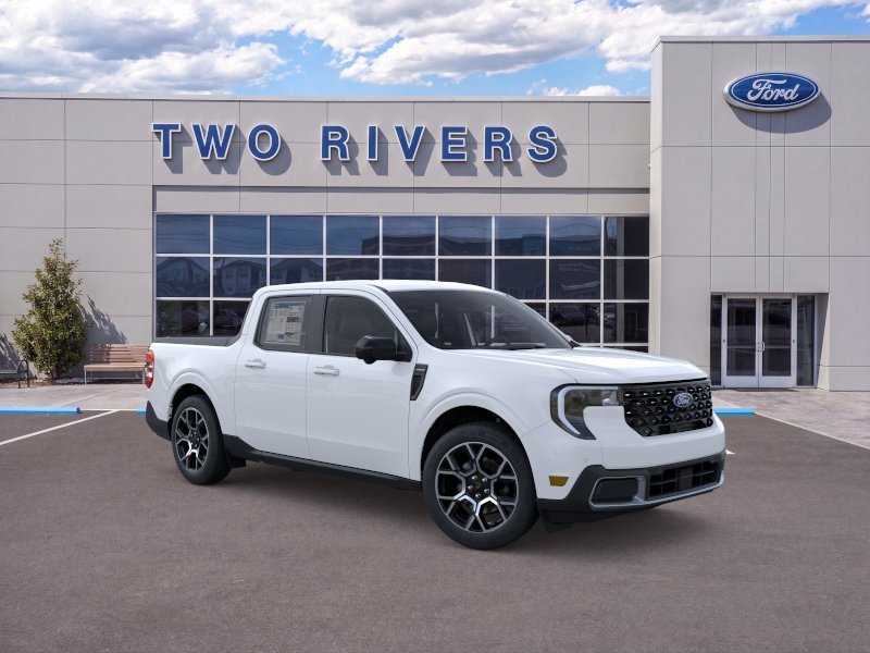 New 2026 Oxford White Ford Lariat® image 7