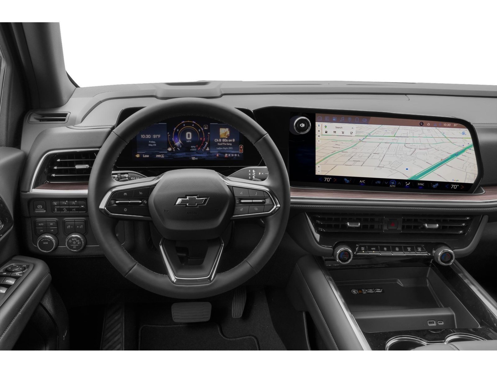 New 2026 Black Chevrolet Z71 image 4