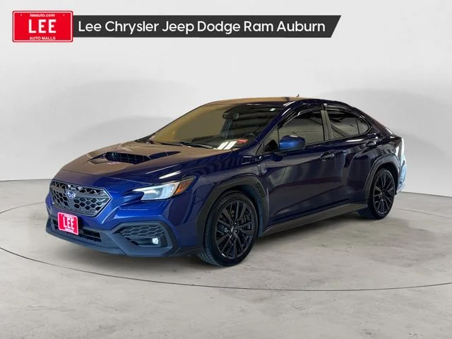 Used 2022 Sapphire Blue Subaru Premium image 1