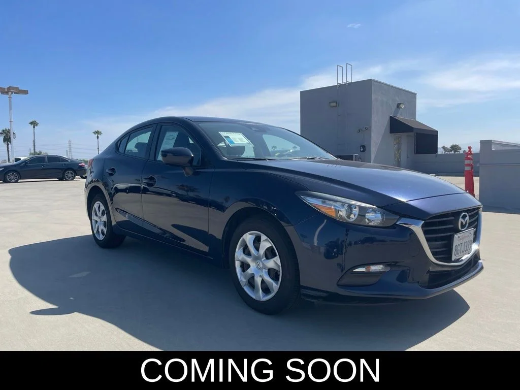 Used 2018 Crystal Blue Mazda Sport image 1