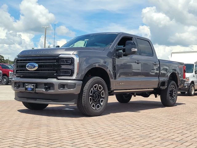 New 2026 Gray Metallic Ford Platinum image 33