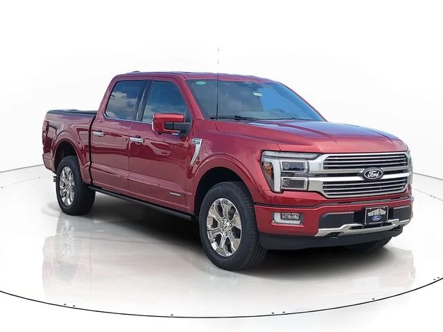 New 2026 Ruby Red Metallic Ford Platinum image 3