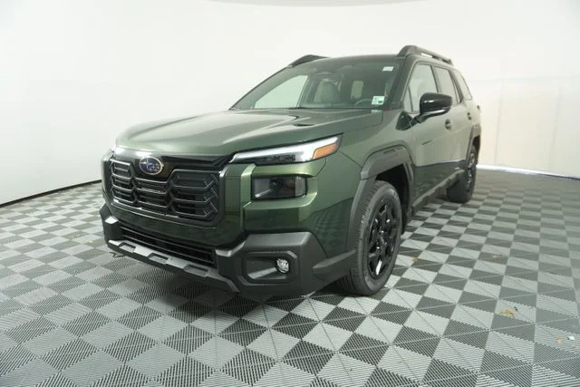 New 2026 DEEP EMERALD GREEN PEARL Subaru Limited image 3