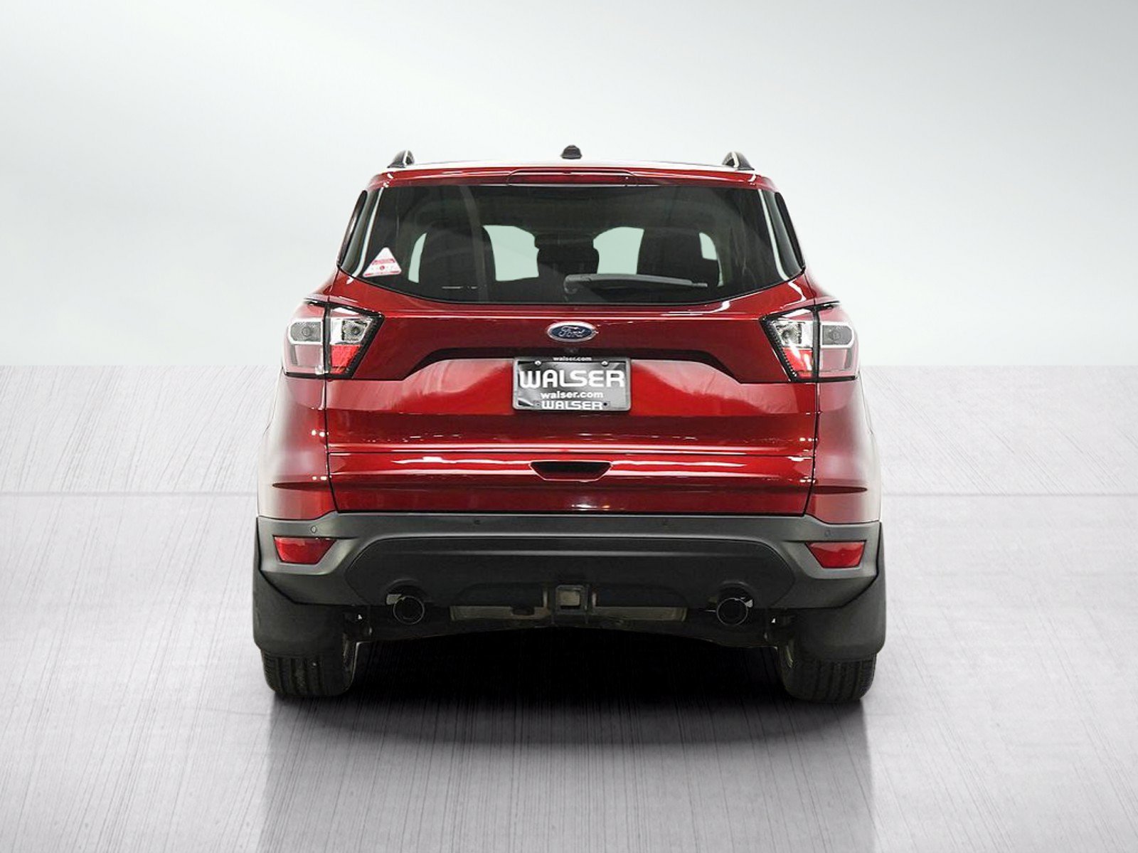 Used 2017 Ruby Red Metallic Ford SE image 4