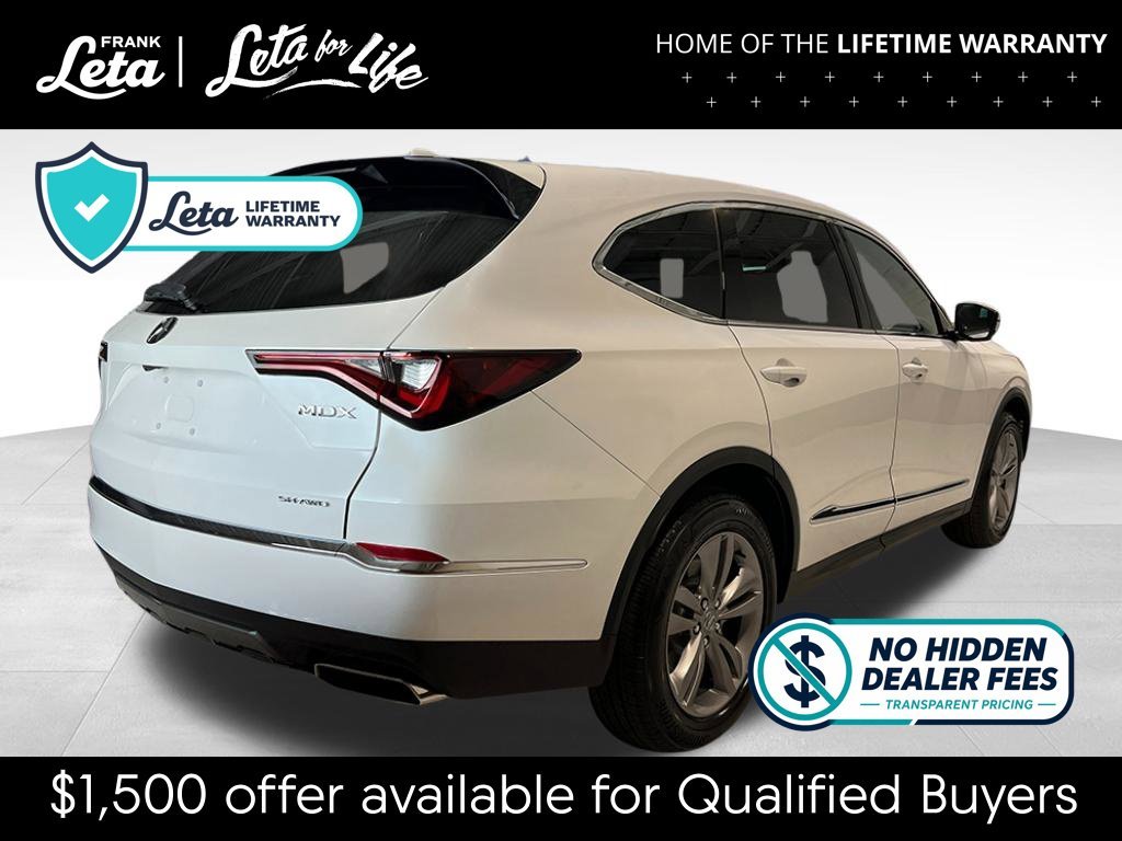 New 2026 Platinum White Pearl Acura  image 8