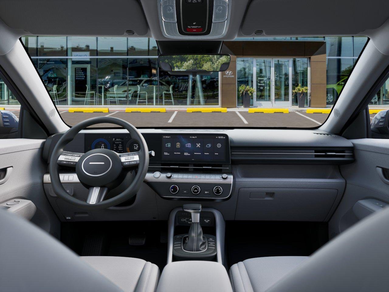 New 2027 Denim Blue Pearl Hyundai SE FWD image 11