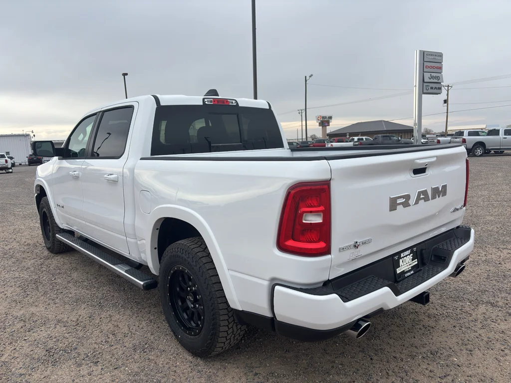 New 2026 Bright White Clear-Coat Exterior Paint RAM Lone Star image 7