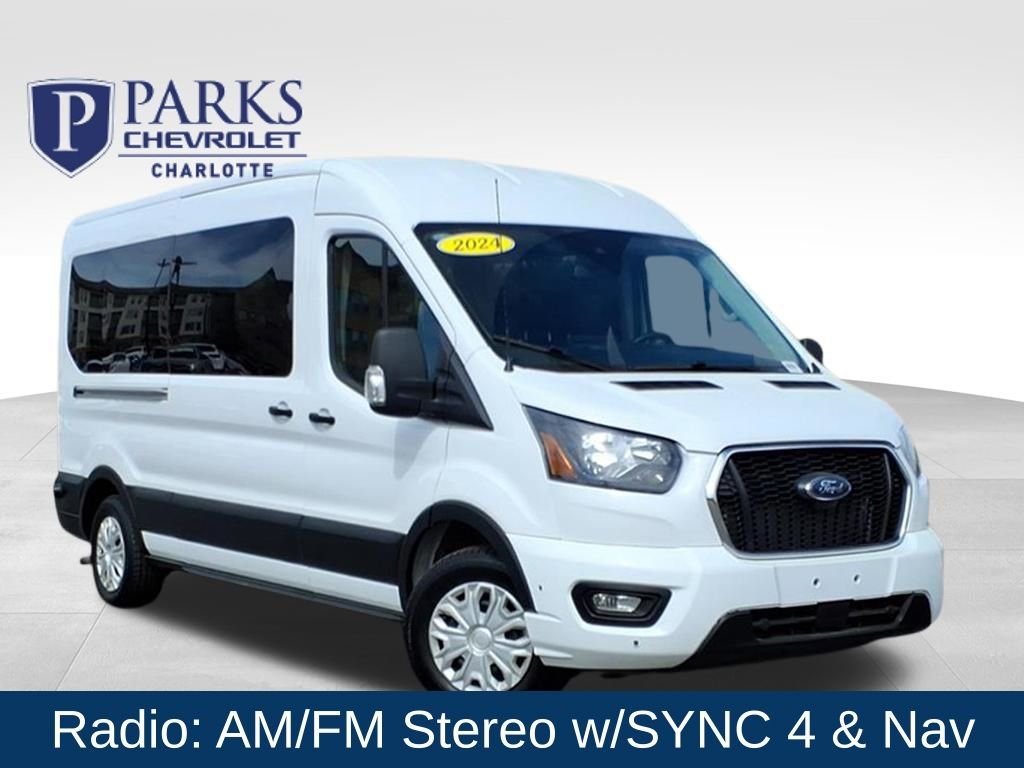 2024 Ford Transit Passenger Van