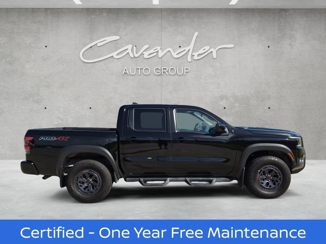 Certified Used 2025 Black Nissan PRO-4X image 17