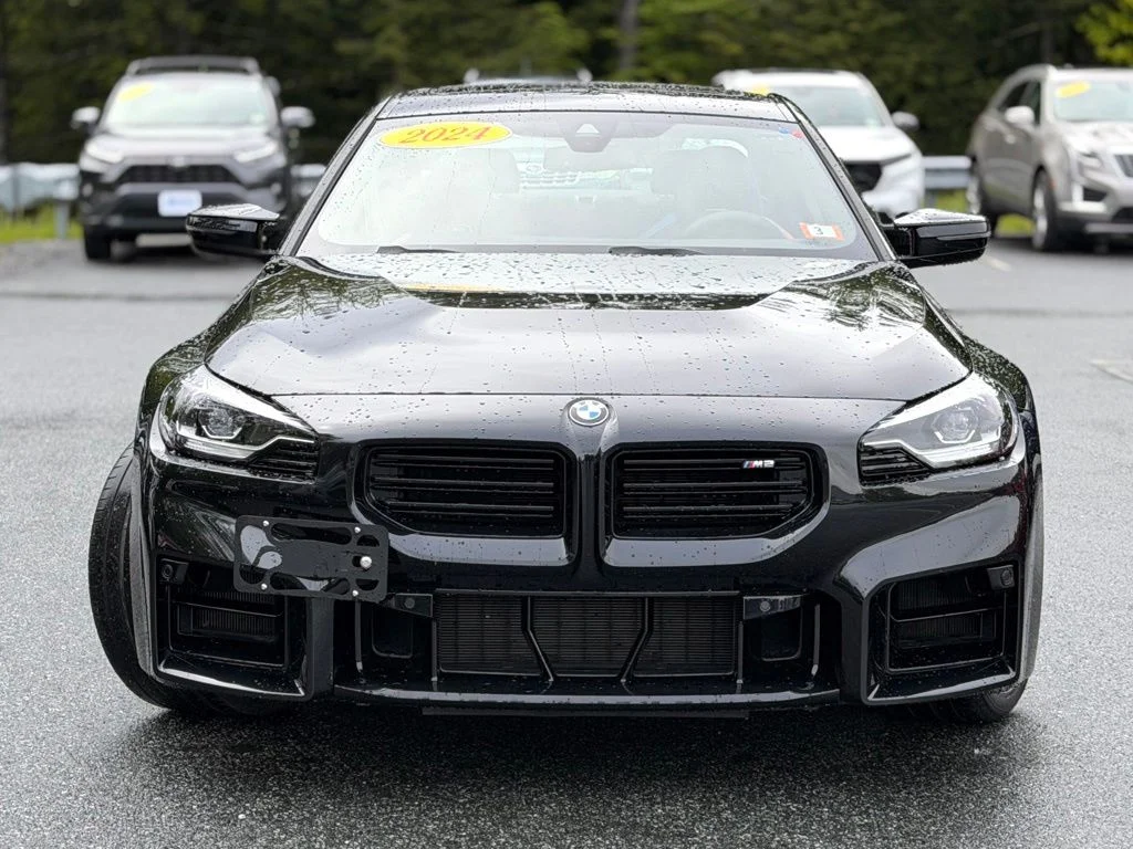 Used 2024 Black BMW Base image 2