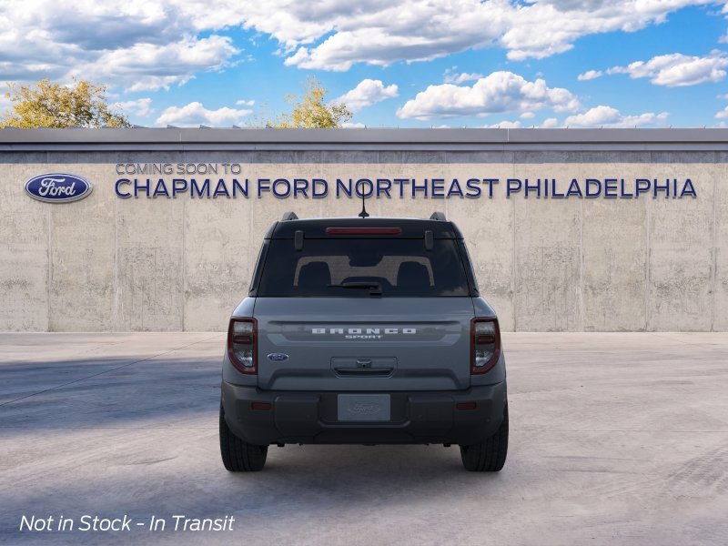 New 2026 Azure Gray Metallic Tri-Coat Ford Outer Banks® image 5