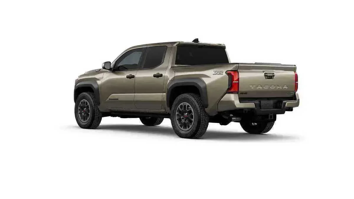 New 2026 Bronze Oxide Toyota Tacoma TRD Off-Road image 7