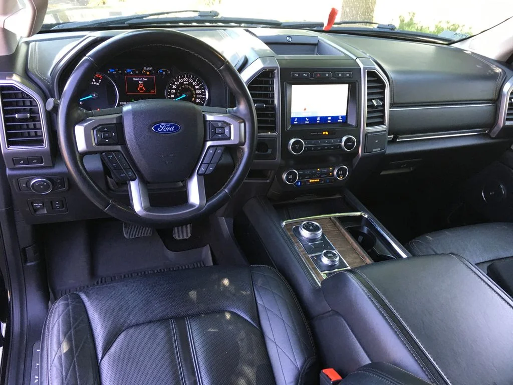 Used 2021 Blue Ford Platinum image 21