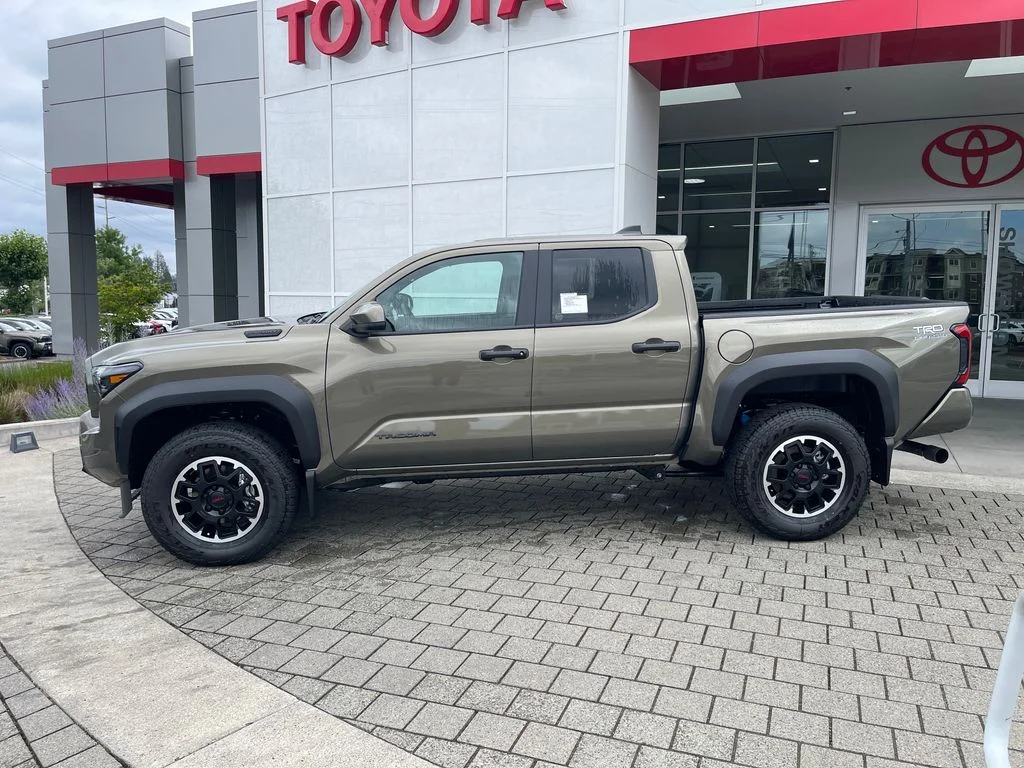 New 2026 Bronze Oxide Toyota TRD Off-Road i-FORCE MAX image 2