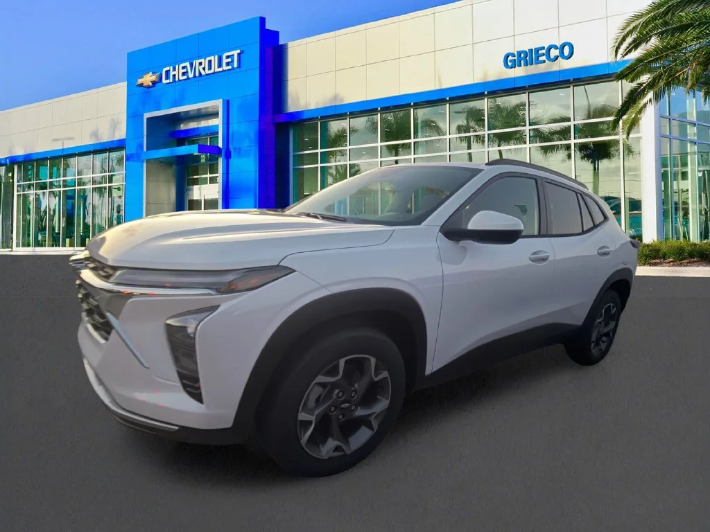 New 2026 Summit White Chevrolet LT image 3