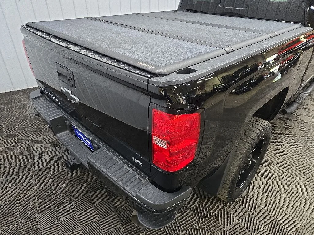 Used 2017 Black Chevrolet LTZ image 12
