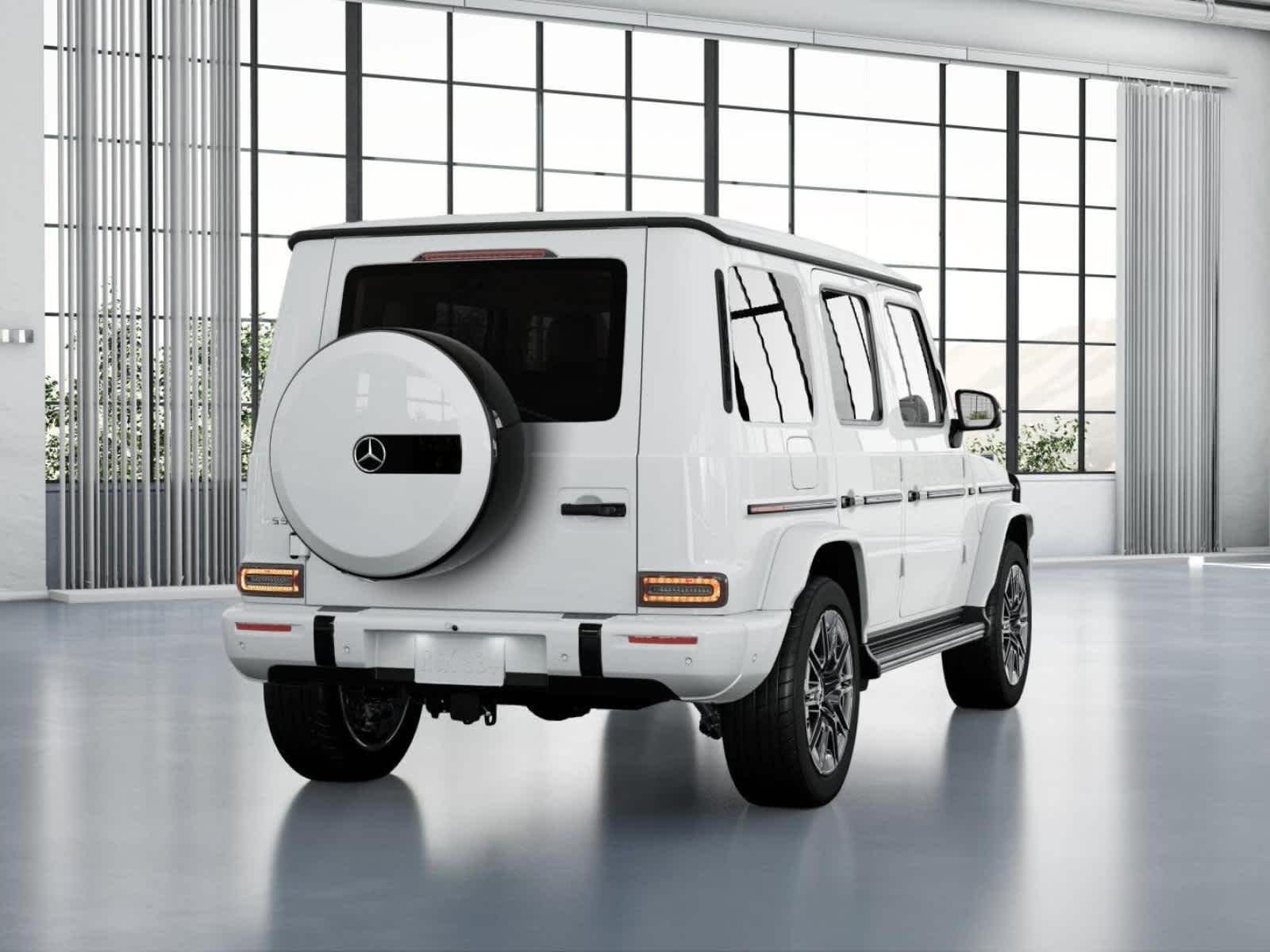 New 2026 Polar White Mercedes-Benz G 550 image 21