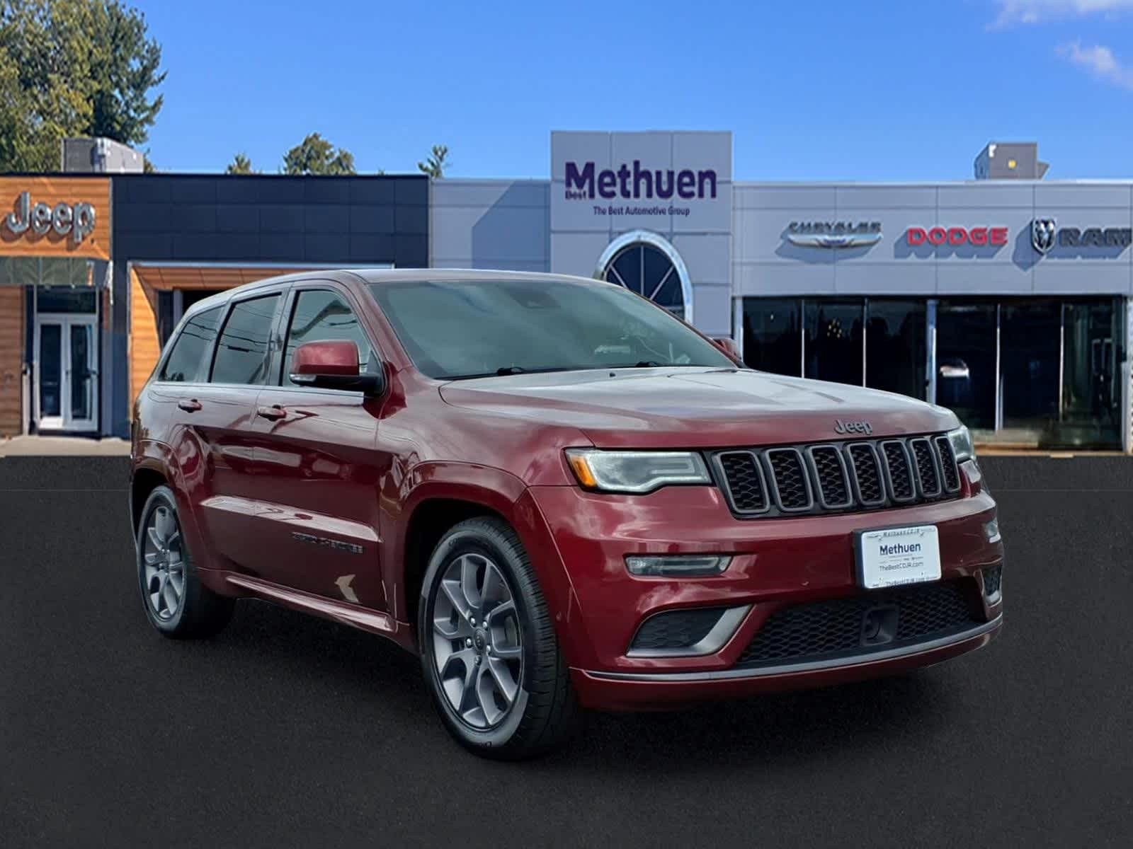 2021 Jeep Grand Cherokee High Altitude