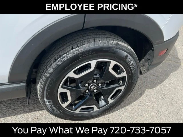 Used 2024 White Ford Outer Banks image 31