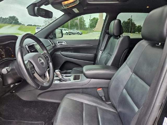 Used 2021 Black Jeep Limited image 9