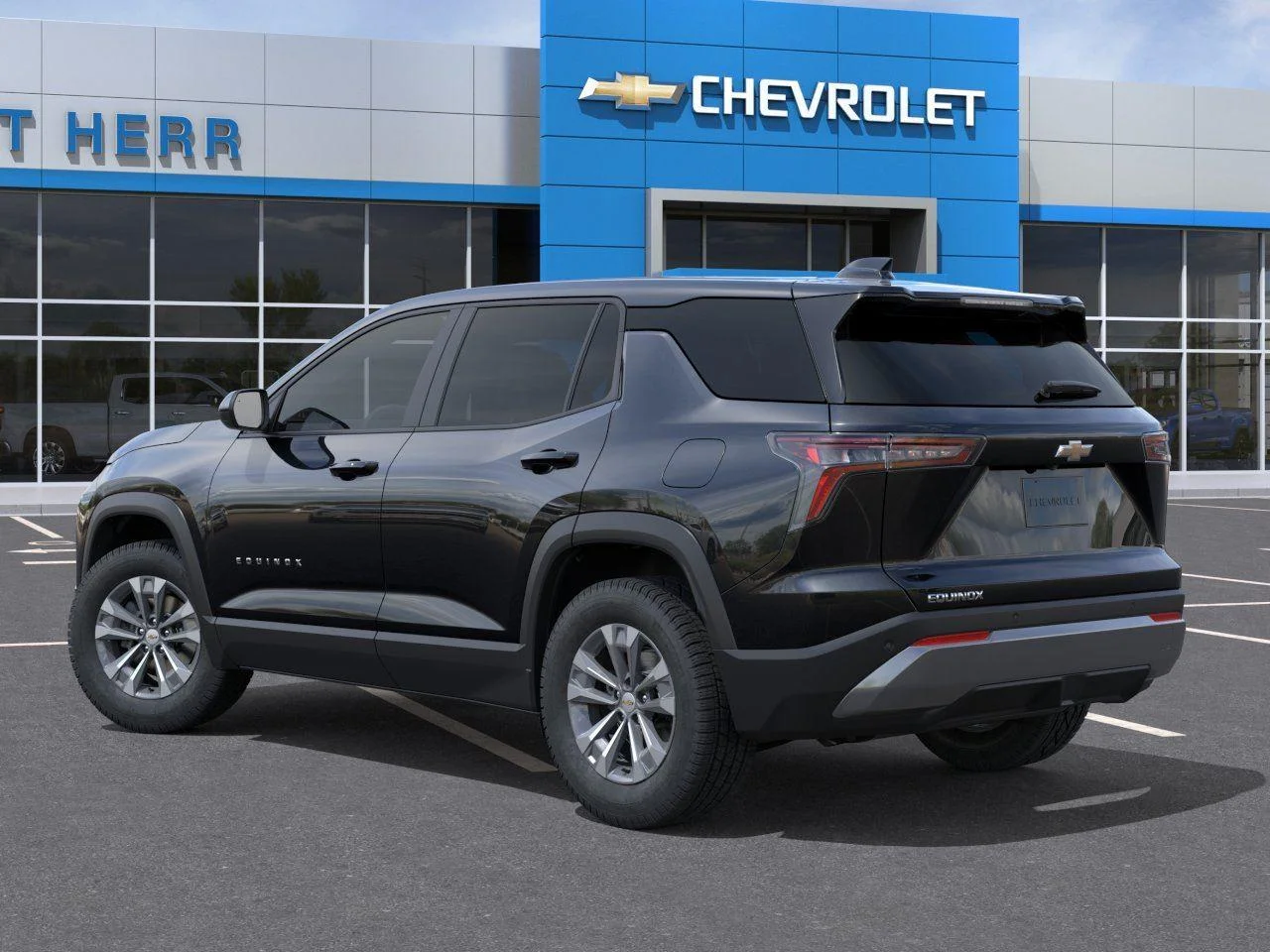 New 2026 Mosaic Black Metallic Chevrolet LT image 3