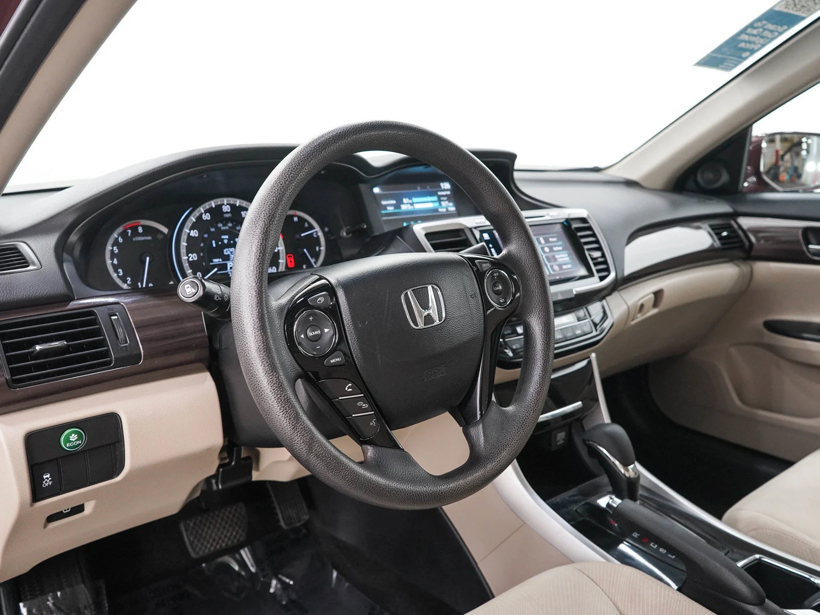 Used 2017 Red Honda EX image 22