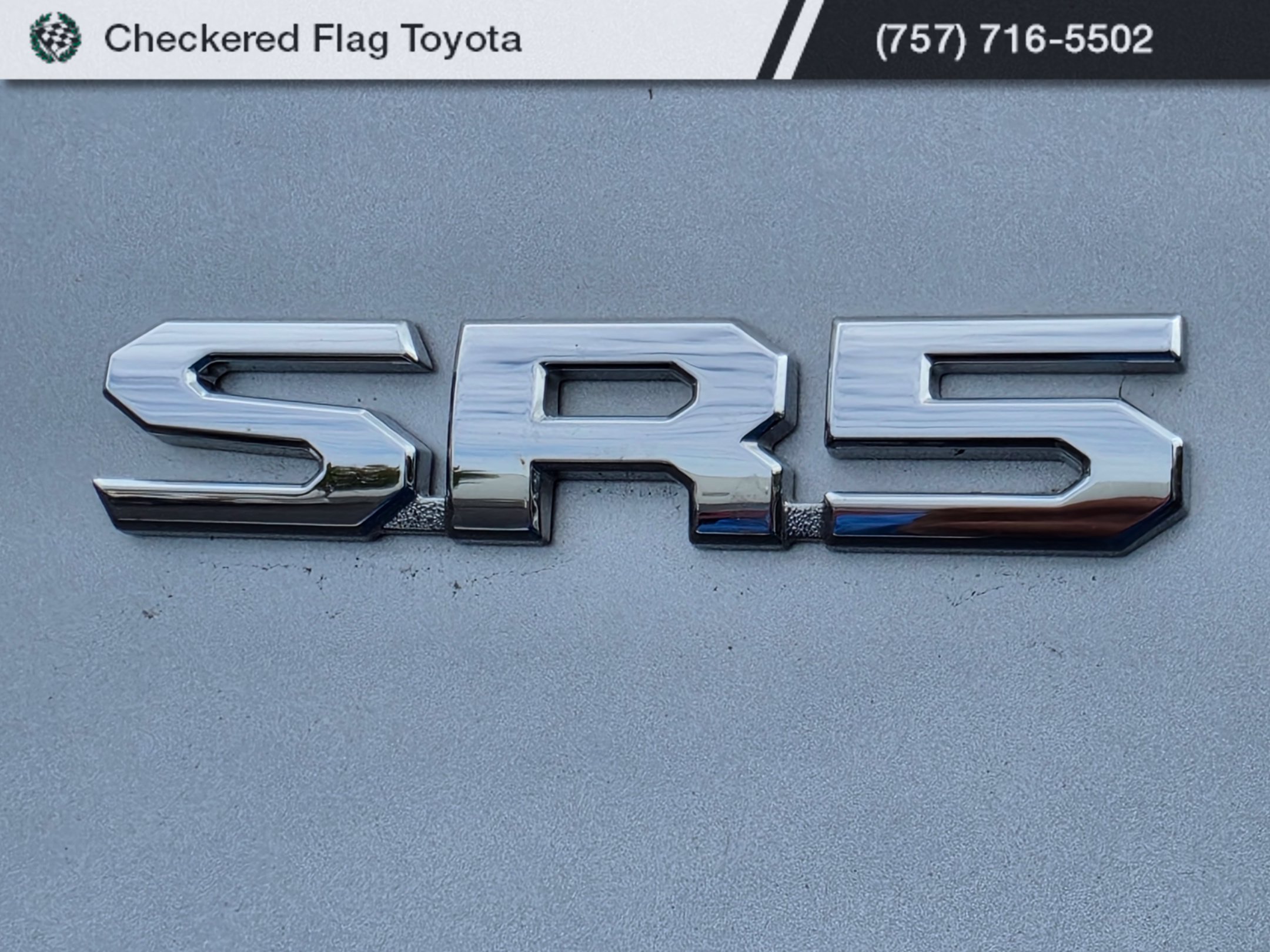 Used 2024 Celestial Silver Metallic Toyota SR5 image 9