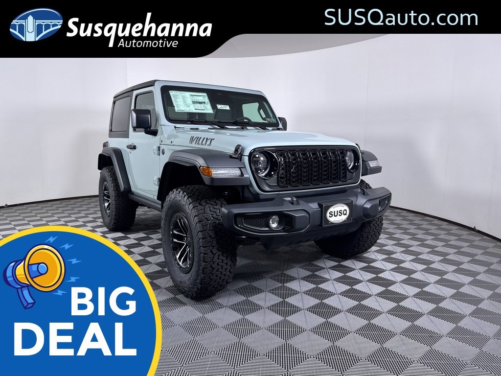 2026 Jeep Wrangler 2-Door