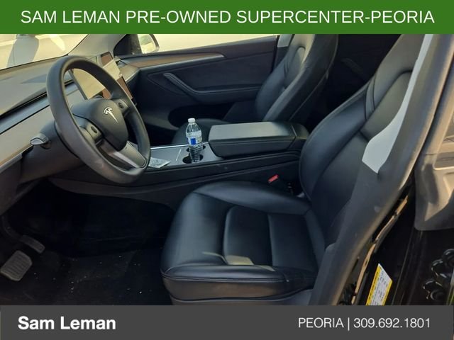 Used 2023 Tesla Model Y Long Range with VIN 7SAYGDEE6PA125672 for sale in Peoria, IL