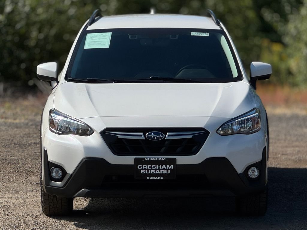 Used 2021 Crystal White Pearl Subaru Premium image 2