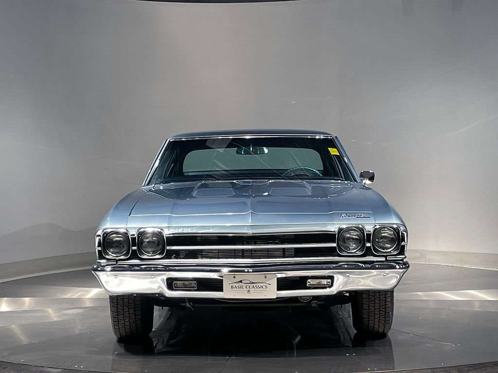 Used 1969 Blue Chevrolet  image 3
