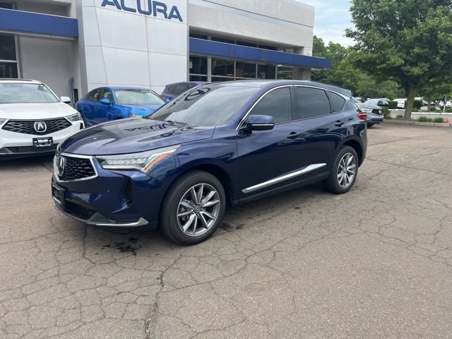 Certified Used 2024 Fathom Blue Pearl Acura SH-AWD TECH image 41